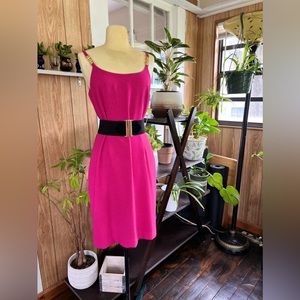 Vintage pink Louben vintage dress Barbie outfit size 8‎